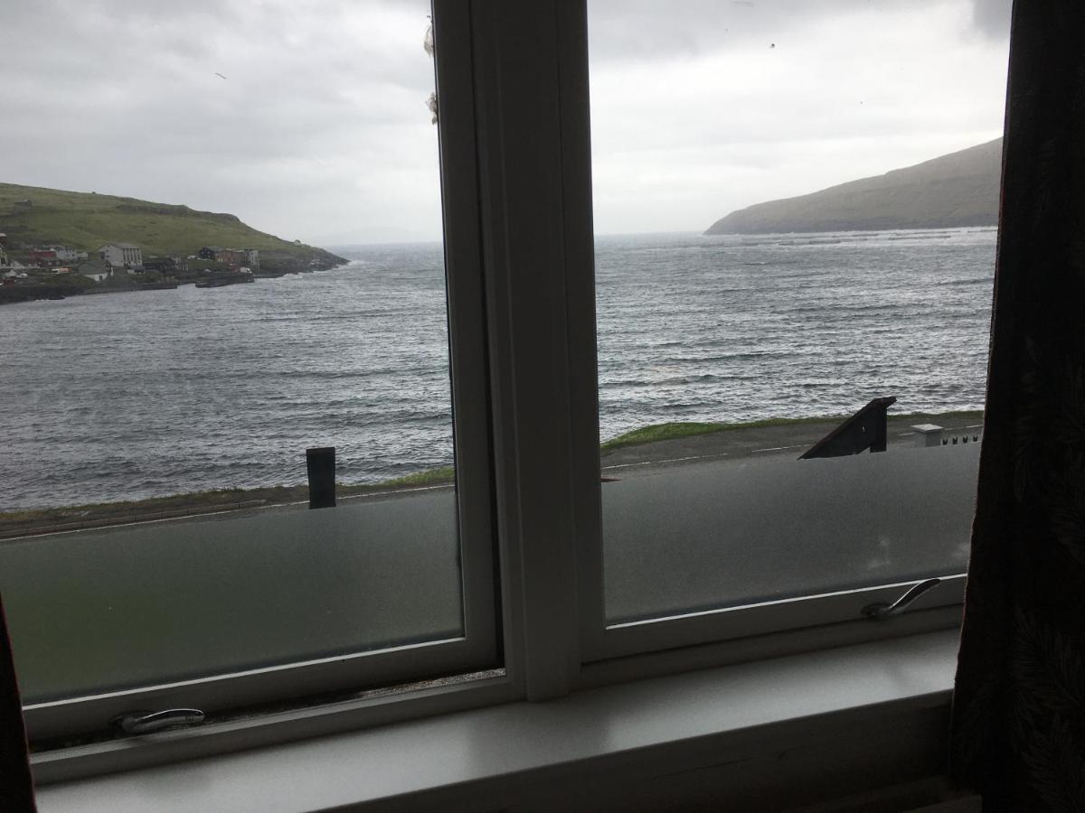 The Atlantic View Guest House, Sandavagur, Faroe Islands Kültér fotó