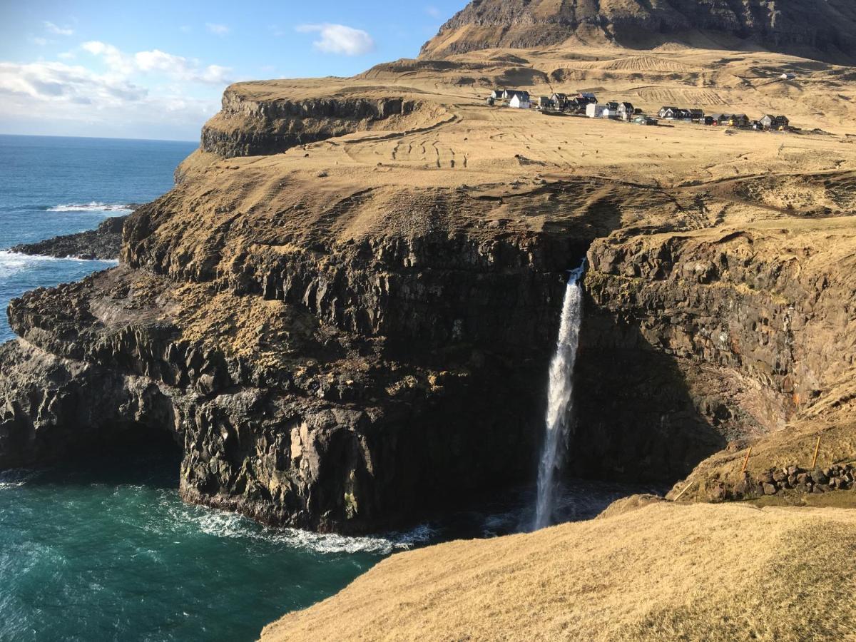 The Atlantic View Guest House, Sandavagur, Faroe Islands Kültér fotó
