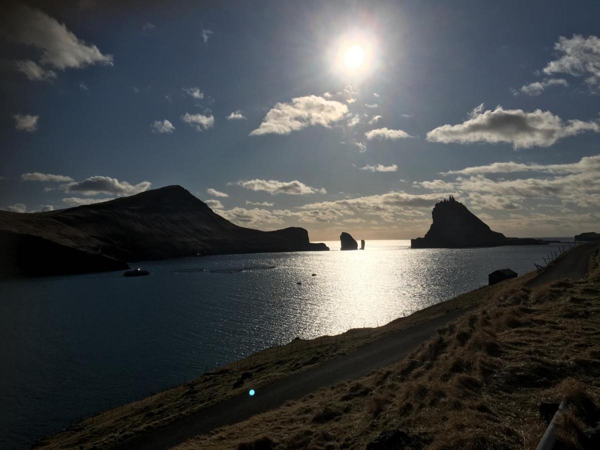 The Atlantic View Guest House, Sandavagur, Faroe Islands Kültér fotó