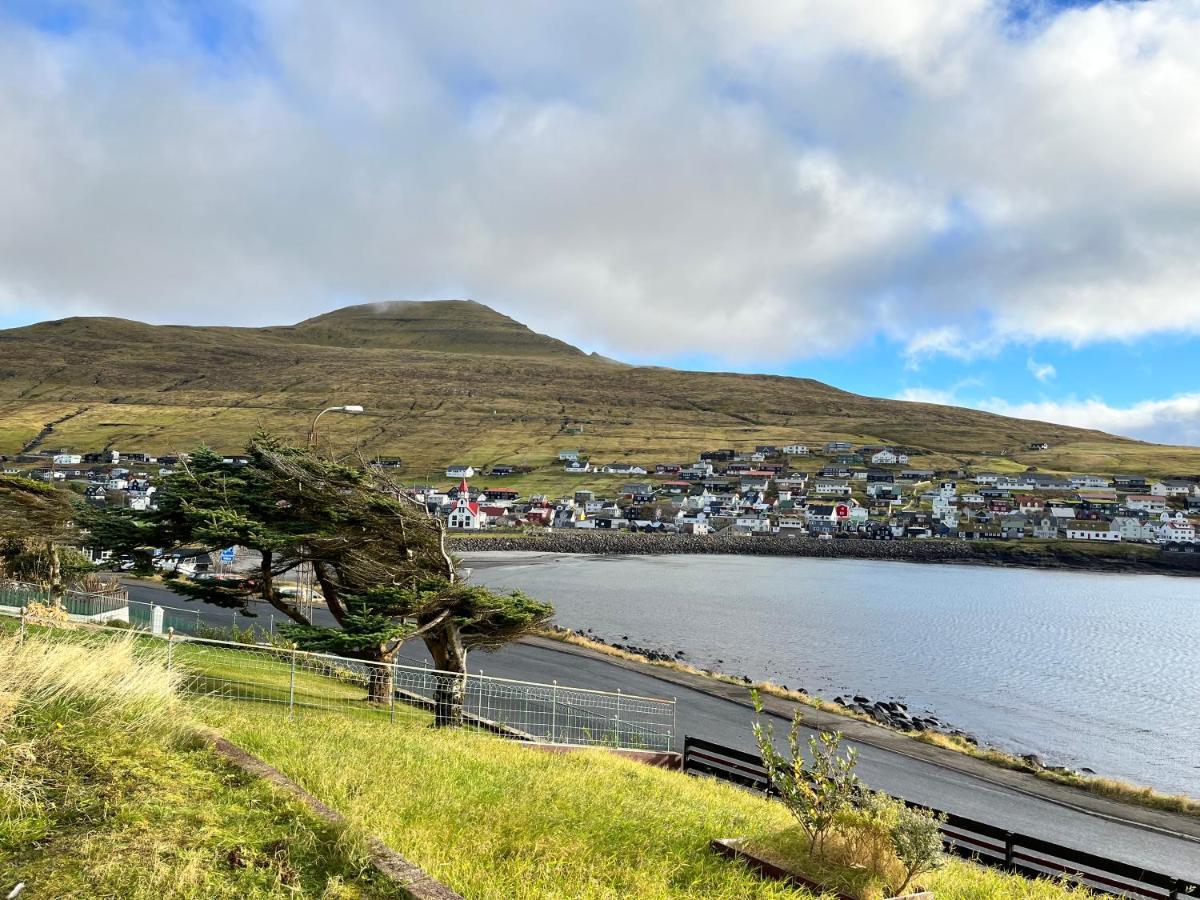 The Atlantic View Guest House, Sandavagur, Faroe Islands Kültér fotó