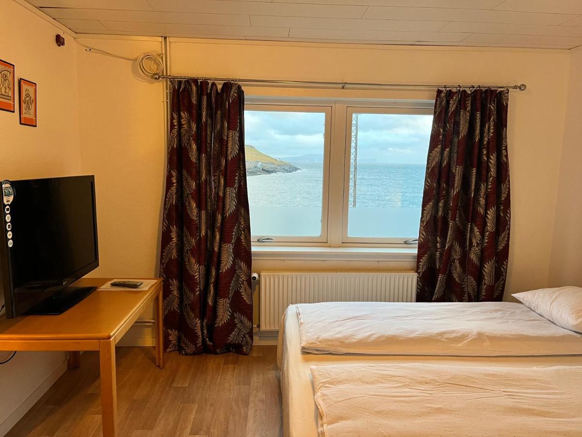 The Atlantic View Guest House, Sandavagur, Faroe Islands Kültér fotó